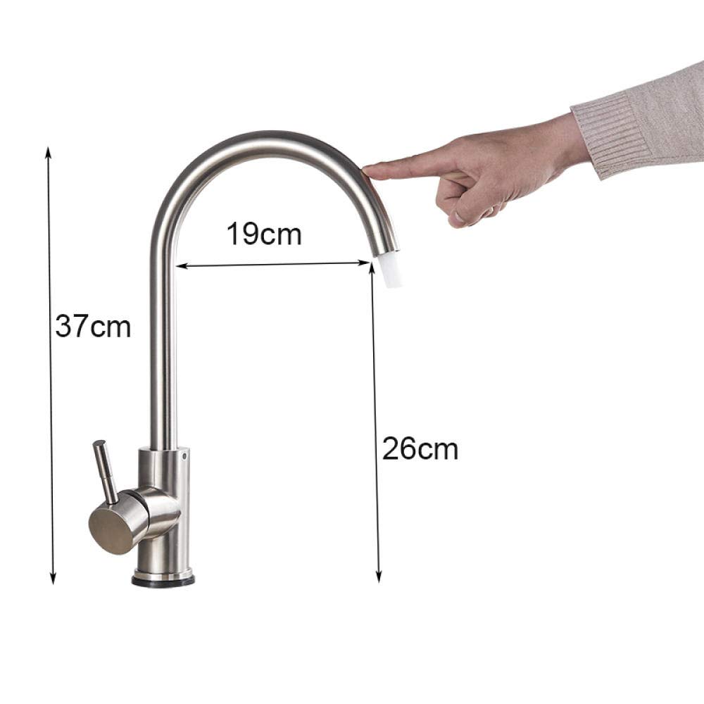 Touch Sensor Kitchen Faucet with Sensitive Control - Smart Mixer Tap for Modern Kitchens | Perfect for Hands-Free Cooking, Dishwashing & Hygienic Food Prep