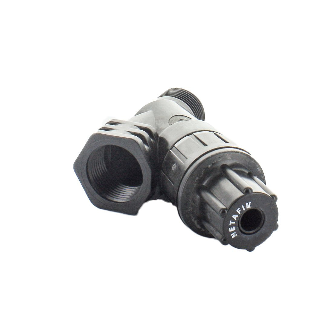 Netafim PRV075HF20V2K 3/4 Inch High Flow 20psi Pressure Regulator for Drip Irrigation Systems & Hydroponic Gardening