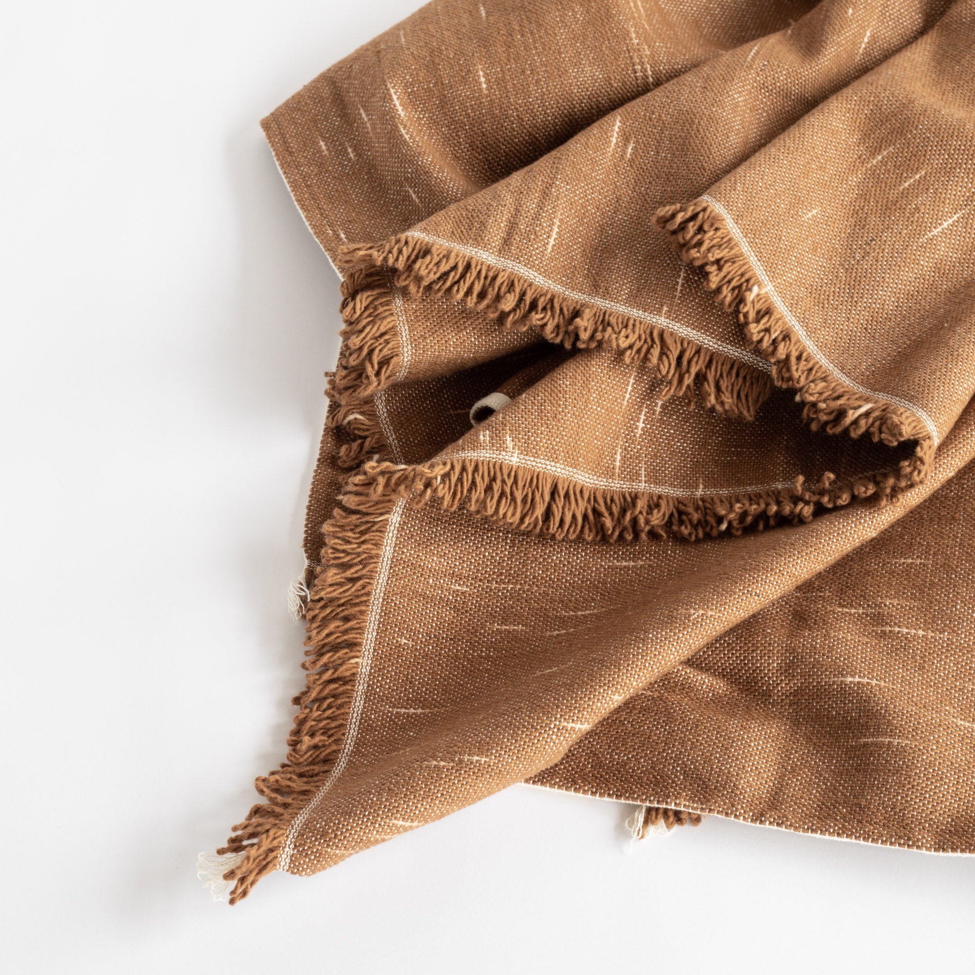 Rafael Soft & Cozy Throw Blanket - Cork Pattern - Perfect for Sofa, Bed & Home Decor - Machine Washable