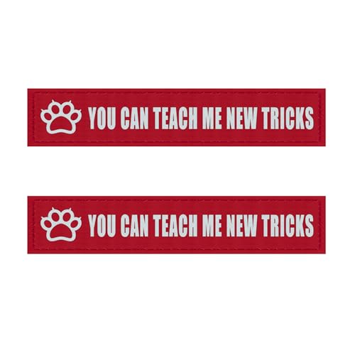 You Can Teach Me New Tricks (2 Pack Red)