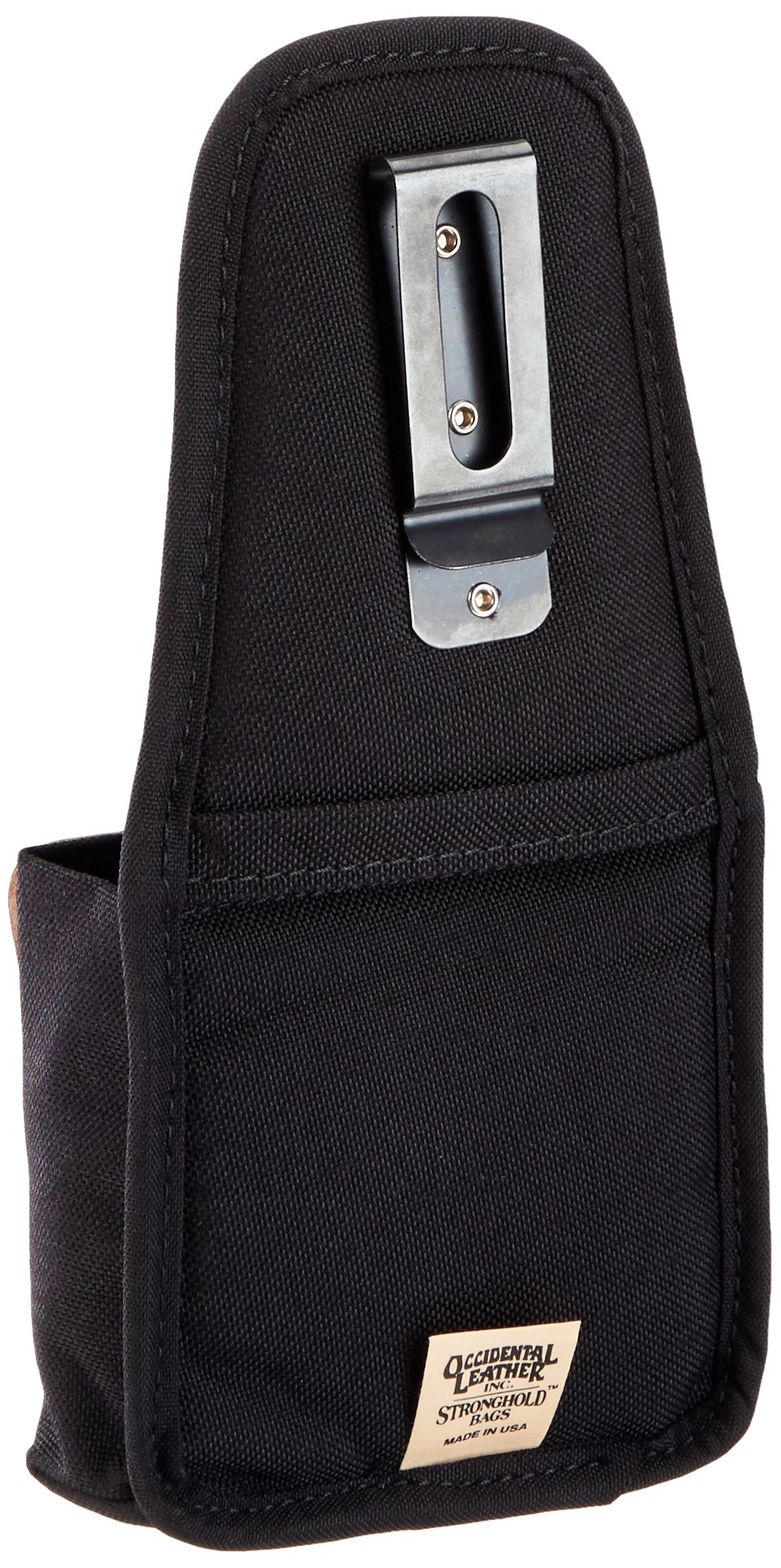 Occidental Leather 8505 4-Pocket Tool Holder - Durable Leather Tool Belt Pouch for Carpenters & Contractors - Perfect for Construction, Woodworking & DIY Projects