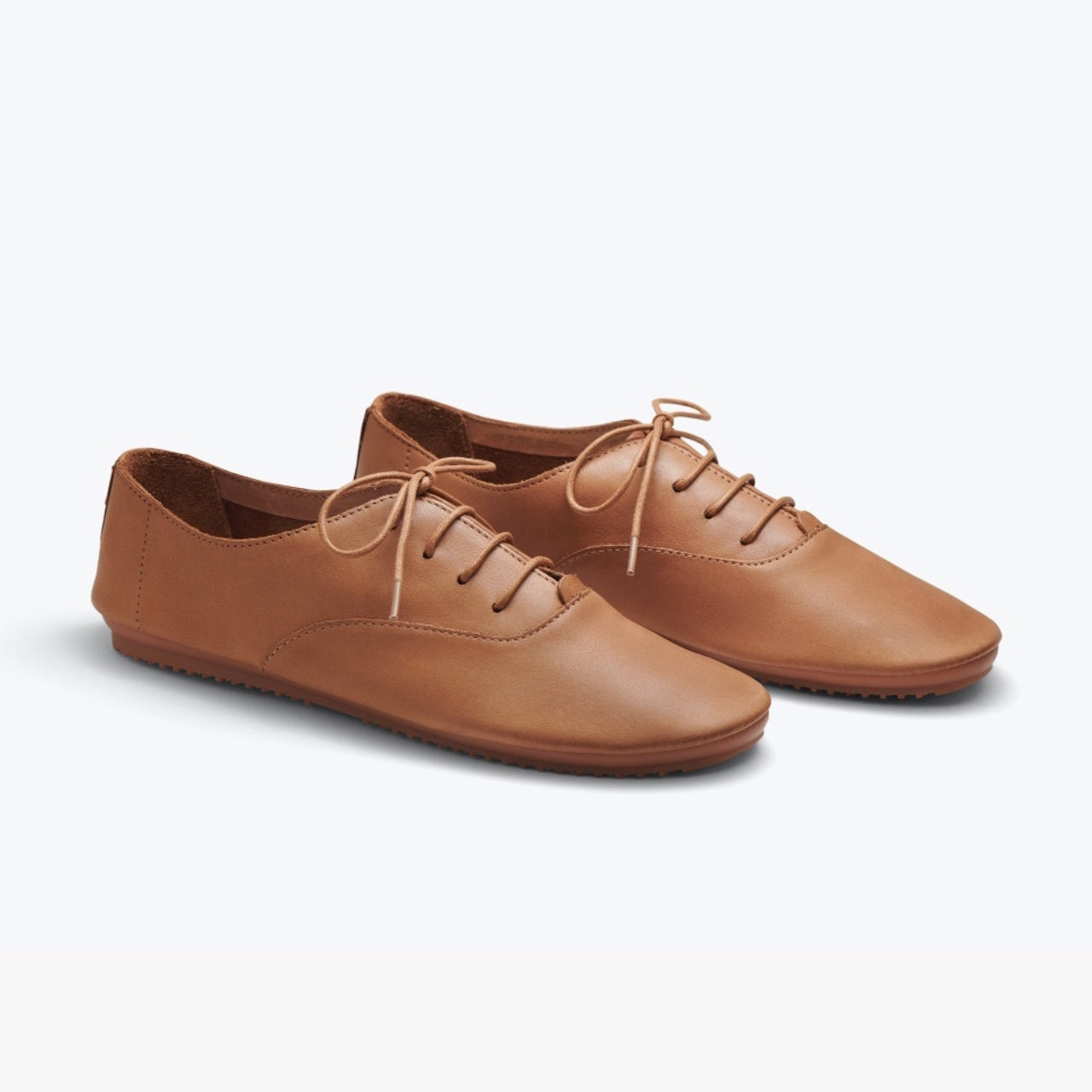 Lucie II Smooth Doe Leather Women's Loafers - Comfortable Slip-On Shoes for Casual Wear, Office & Travel