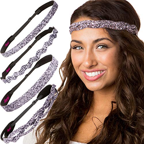 Bling Glitter Mixed Gunmetal