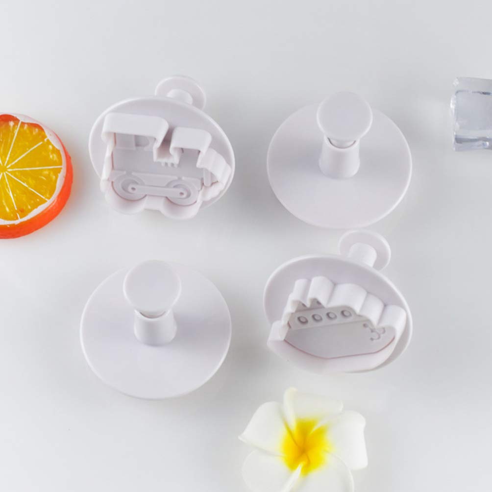Hemoton 2-Piece Spring Chocolate Mold Set - Plastic Baking Molds for DIY Chocolate, Cake, Cookies - Perfect for Home Baking, Candy Making, and Dessert Decorating