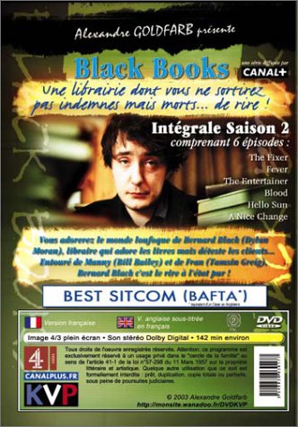 Black Books Season 2 DVD - British Comedy TV Series Box Set | Perfect for Home Entertainment & Gift Giving