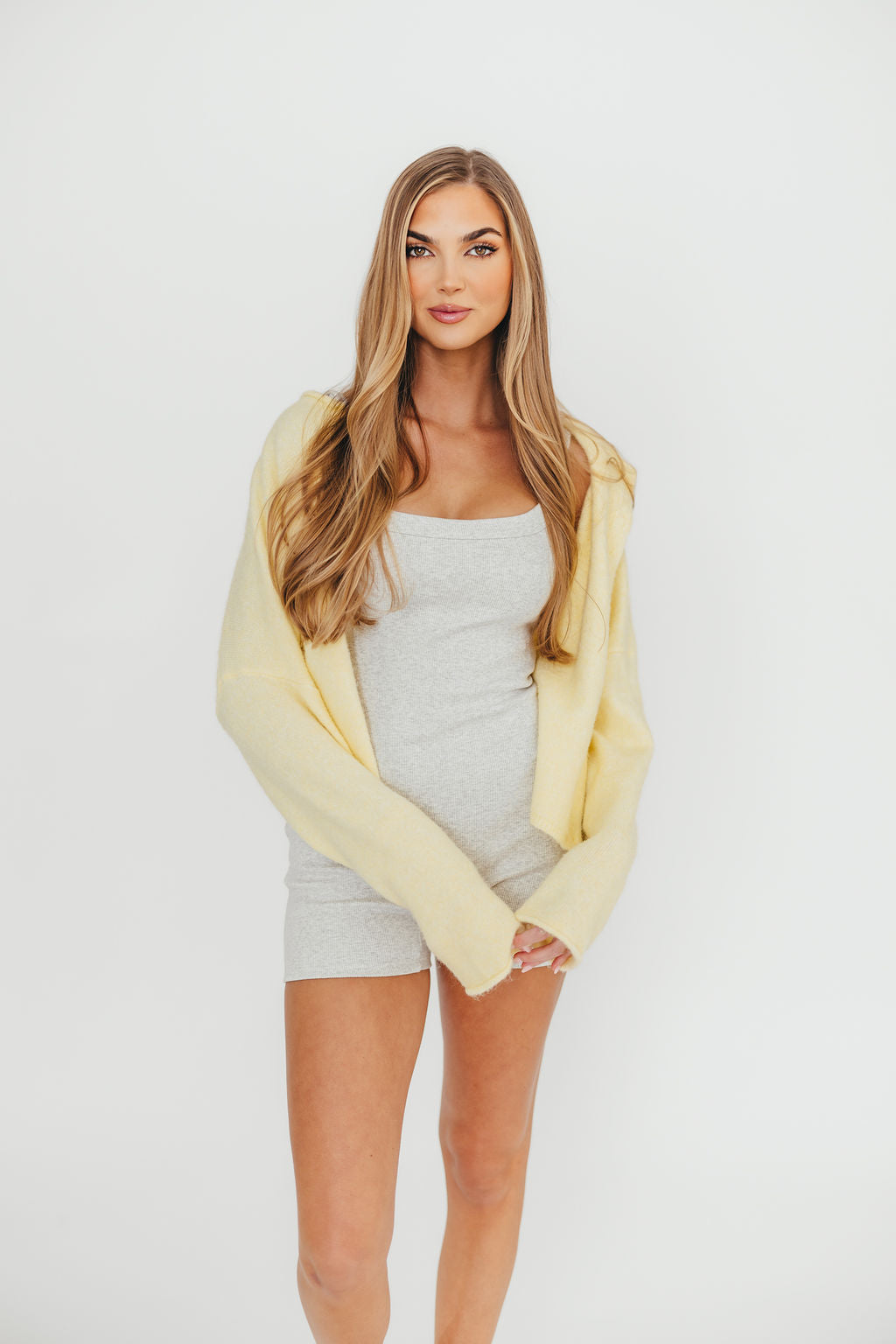 Stylish Sunday Onesie in Carrara - Soft & Comfortable Pajama Jumpsuit for Women | Perfect for Lounging, Sleepovers & Relaxing at Home
