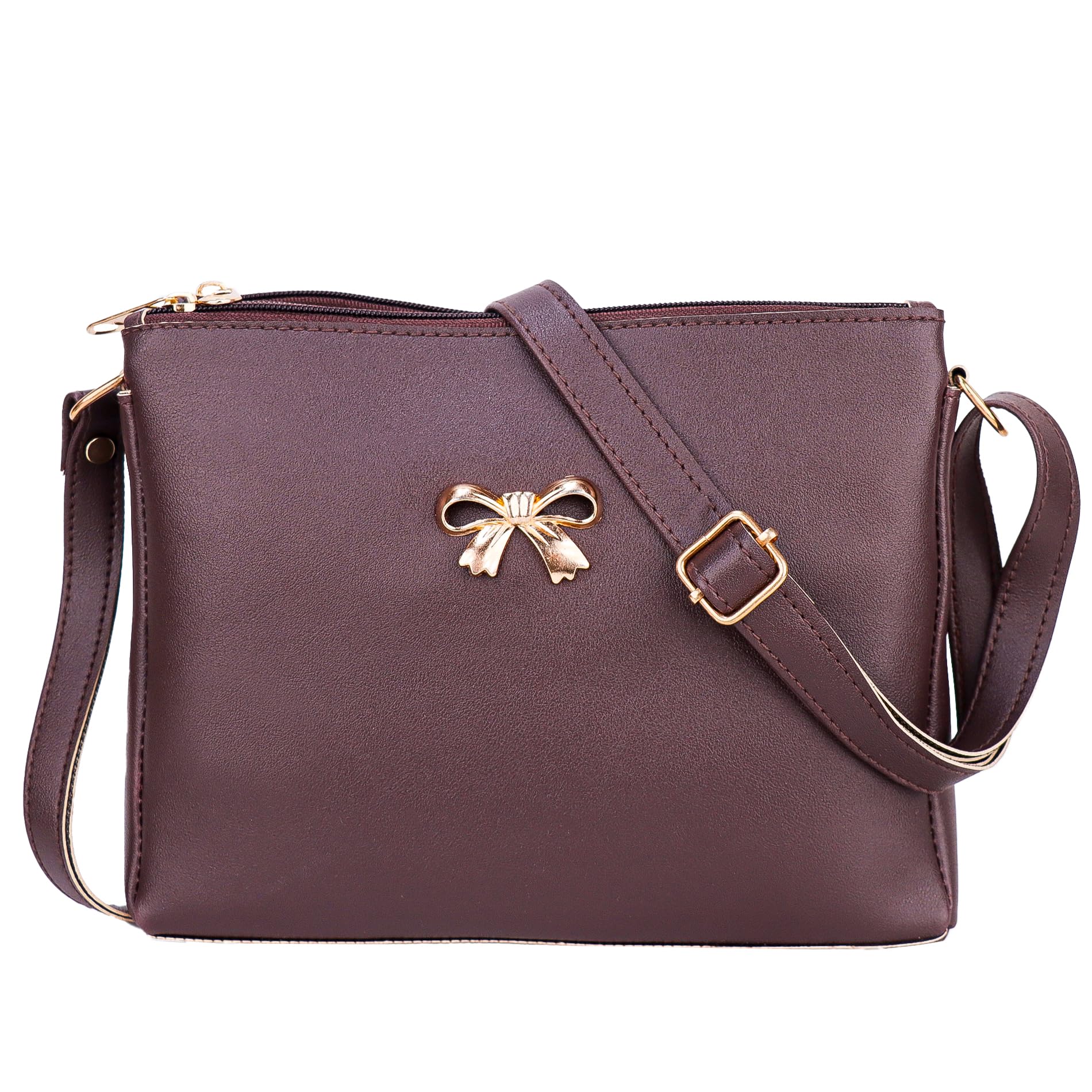 Stylish Crossbody Sling Bag for Women & Girls - Fashionable Shoulder Purse for Daily Use, Travel, Shopping & Outings