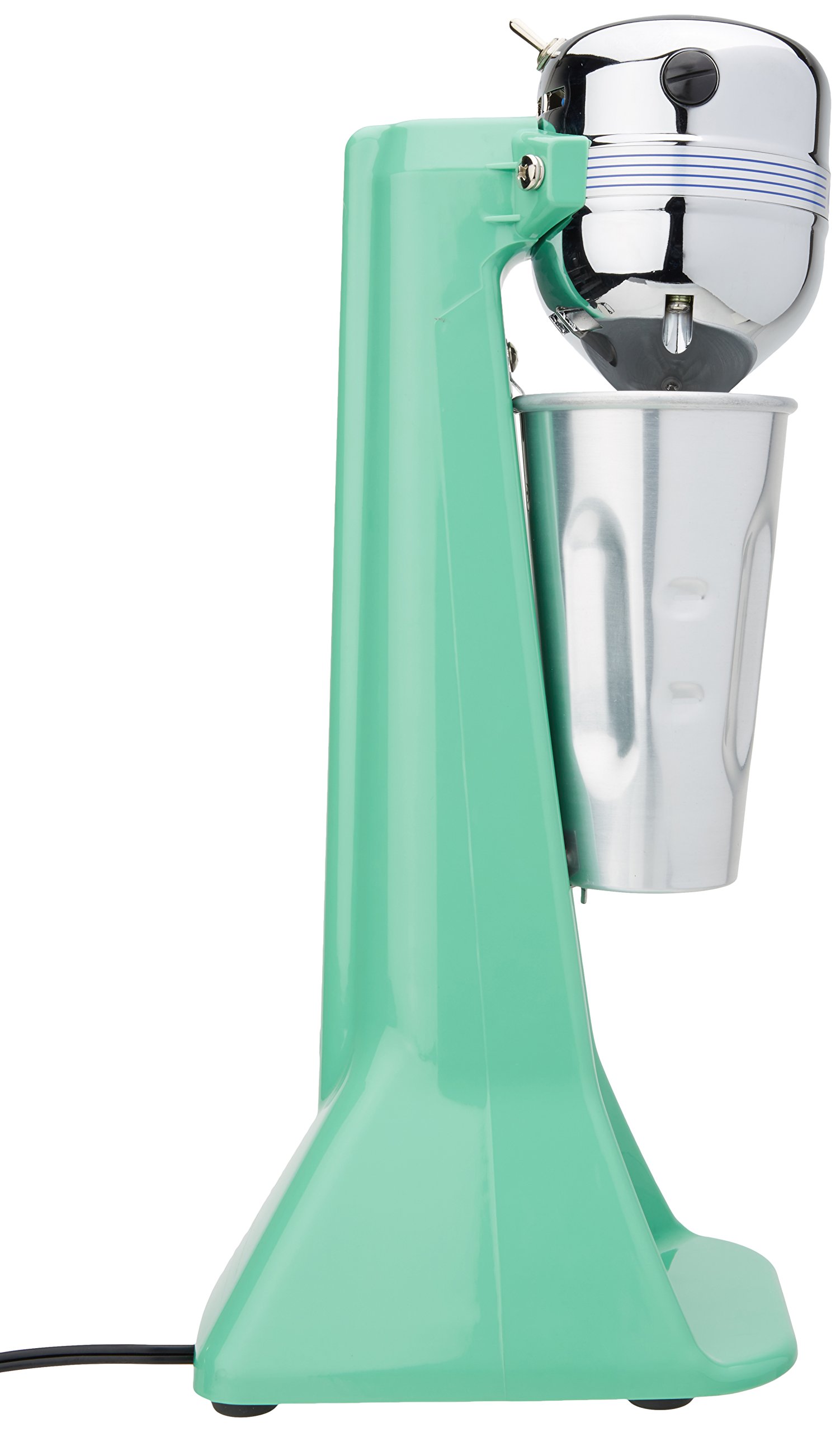 Oster 002523-013-00 Medium Green Soda Fountain Machine - Perfect for Home Bars, Restaurants & Party Drink Stations