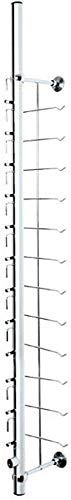 Stylish Eyeglass Display Stand - 8pcs/Set Sunglasses Rack with Lock, 3.6ft Holds 12 Frames | Perfect for Retail Stores, Boutiques & Home Organization