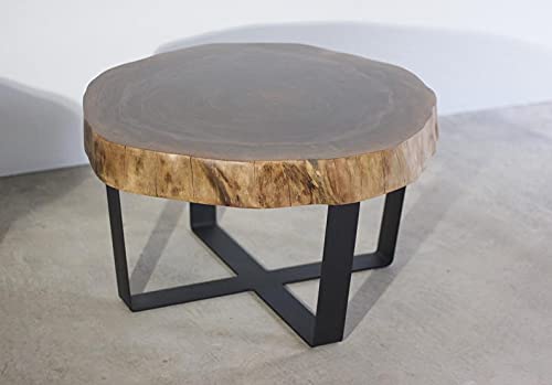 Customizable Solid Wood Coffee Table Base - Choose Your Height & Width for Perfect Fit | Ideal for Living Room, Office, or Patio Furniture