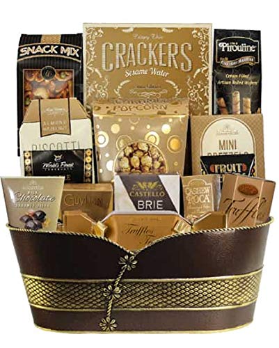 Premium Royal Treat Chocolate Gift Basket - Gourmet Chocolate Candy Gift Box for Christmas, Birthday, Graduation, Anniversary & Special Occasions | Thoughtful Present for Women & Men | Perfect for Office Gifts, Party Favors & Holiday Celebrations