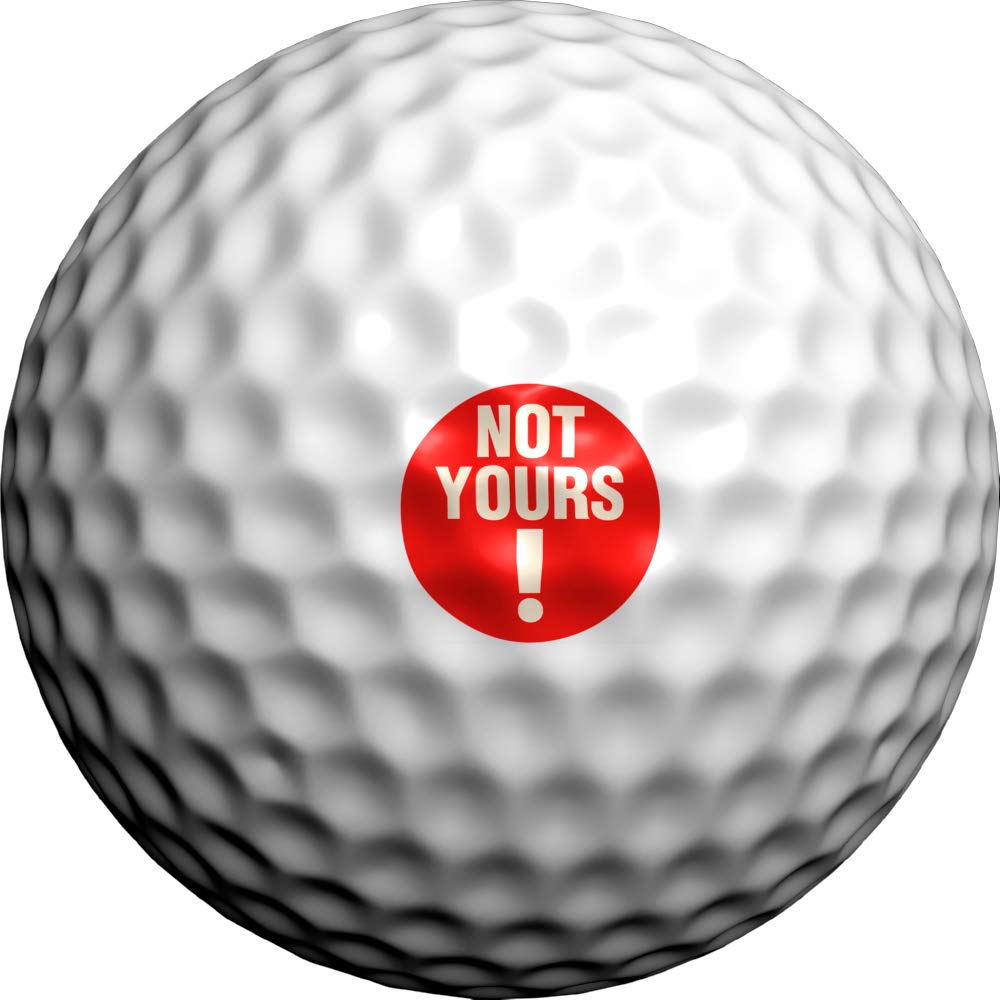 Golfdotz - Premium Golf Ball Markers & Stickers | Unique Golf Ball Stamps & Durable Decals for Men & Women | Perfect for Personalizing Golf Balls & Enhancing Game Visibility