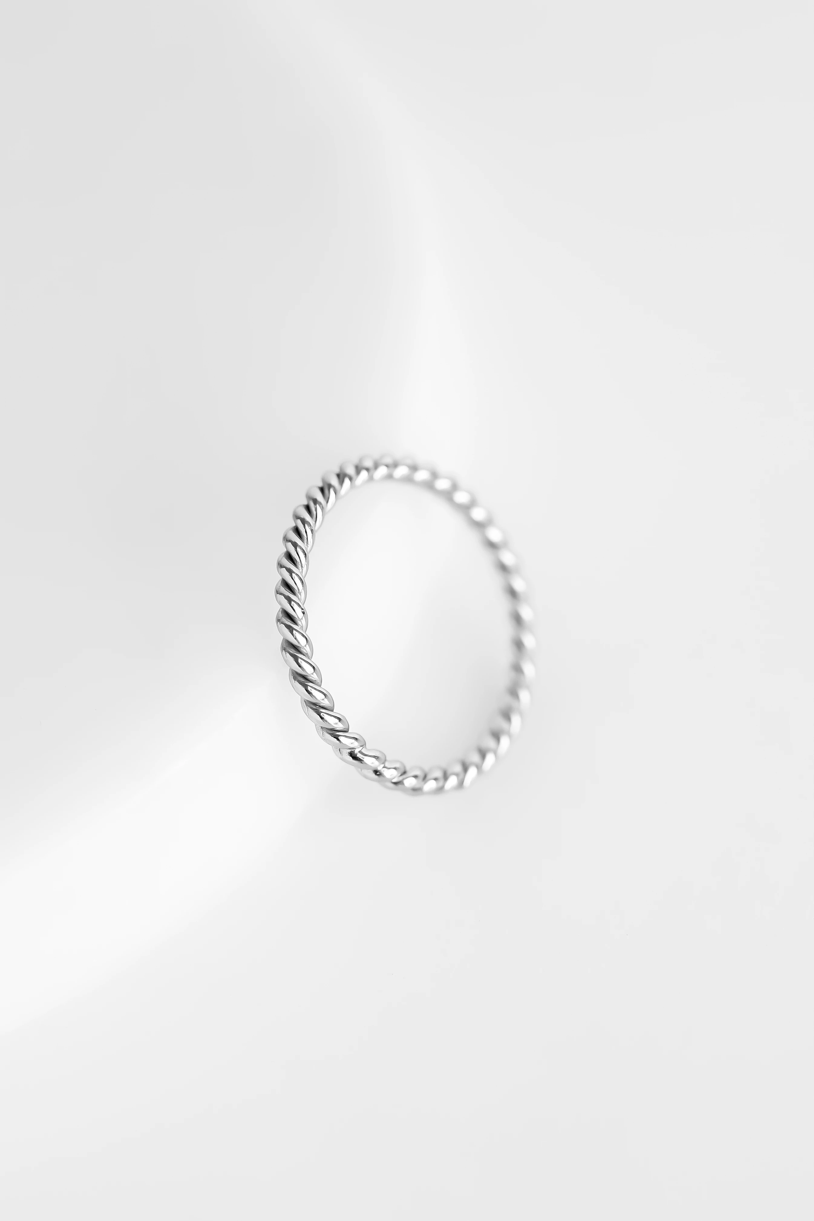 Finley Stacking Rings for Women - Dainty Gold & Silver Layering Rings Set - Perfect for Everyday Wear, Stacking & Gifting