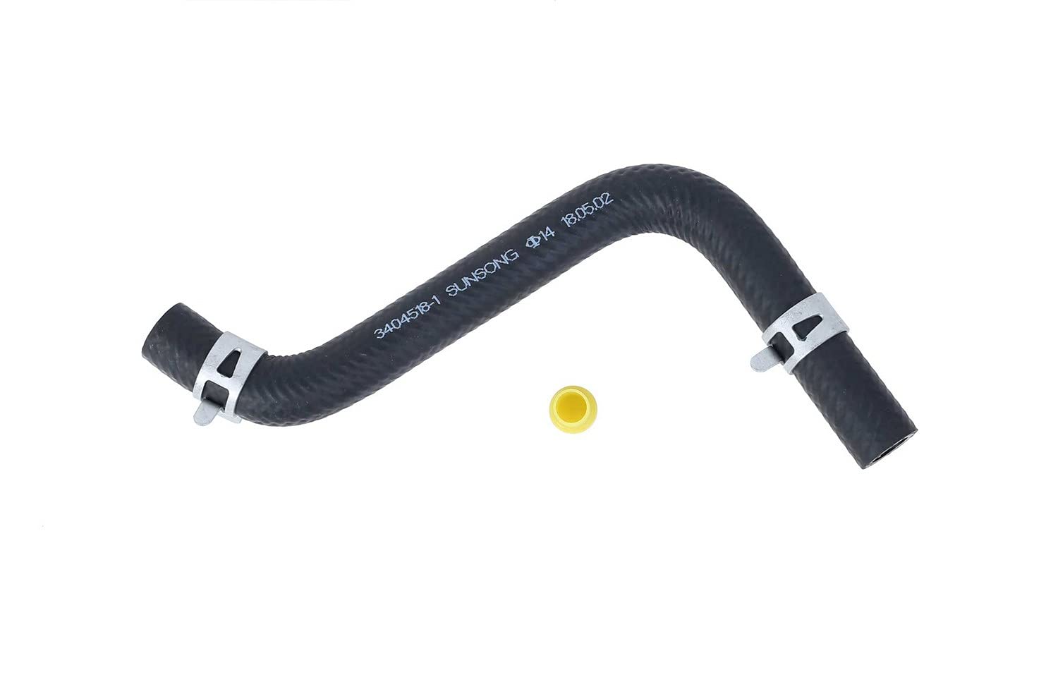 Sunsong 3404518 Power Steering Reservoir Hose - High-Quality Replacement for Smooth Steering Performance | Perfect for Ford, Chevy, Dodge & More | Ideal for DIY Repairs & Professional Mechanics