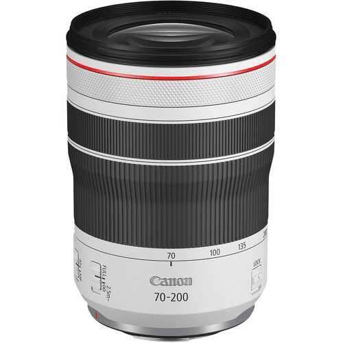Canon RF 70-200mm F4 L IS USM Telephoto Zoom Lens for Portrait, Sports & Wildlife Photography - Professional DSLR Camera Lens with Image Stabilization