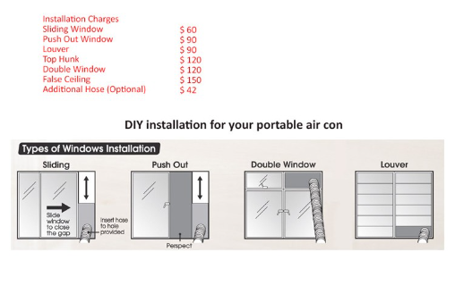 EuropAce EPAC 12W3 Portable Air Conditioner - 12,000 BTU, Quiet & Energy Efficient Cooling for Home, Office, Bedroom, RV & Small Spaces