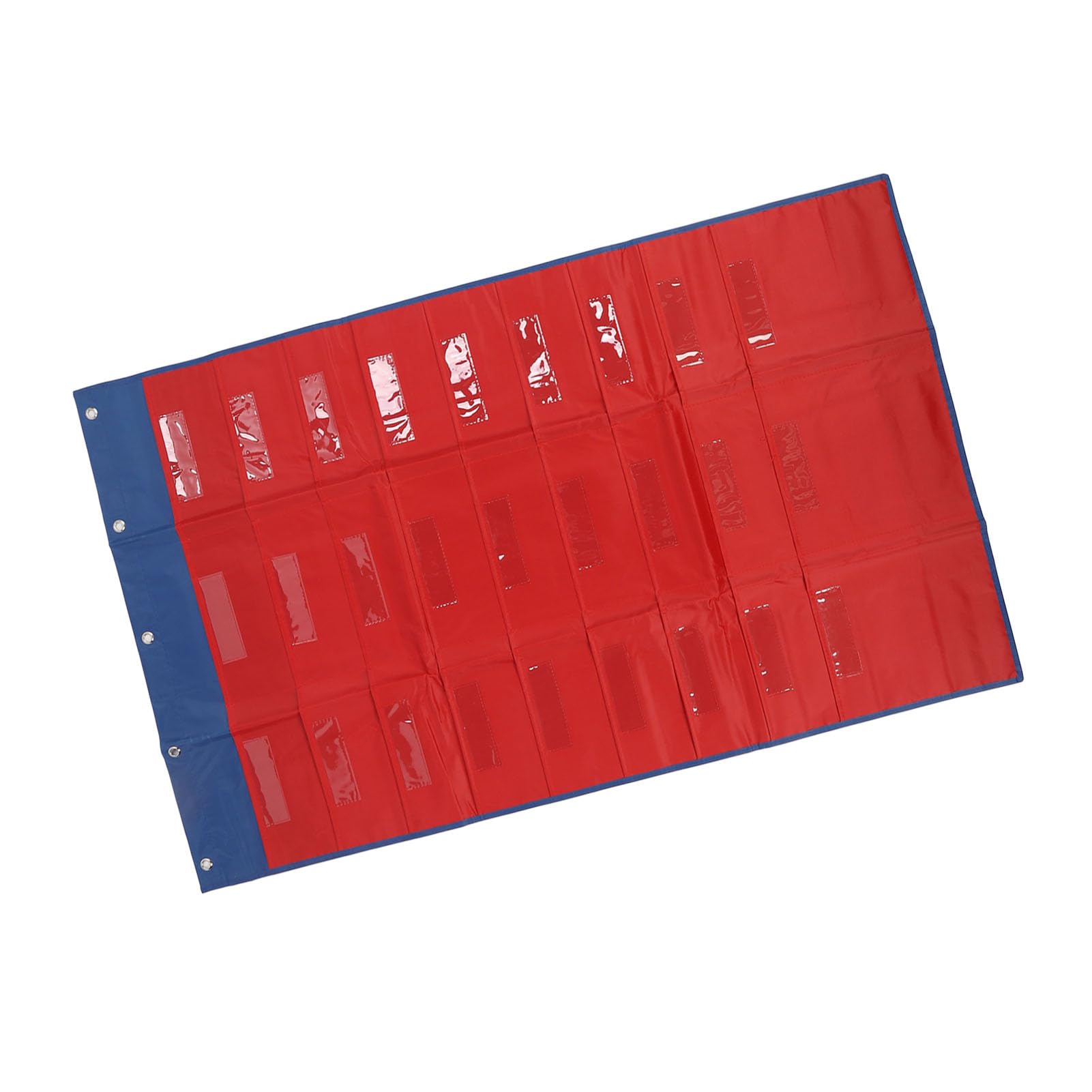 Classroom Pocket Chart - Easy Install Anchor & File Storage Organizer for Teachers | Versatile Office & School Supplies for Lesson Plans & Student Work Display