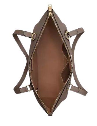 Coach Gallery Tote Bag - Premium Leather Handbag for Women | Work, Travel & Everyday Use