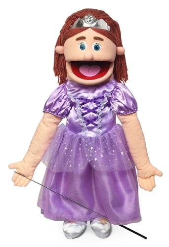 Grace Princess Large Hand Puppet 64cm - Premium Soft Plush Toy for Kids, Interactive Role Play & Storytelling (Code 21) | Perfect for Birthday Gifts, Classroom Activities & Family Fun