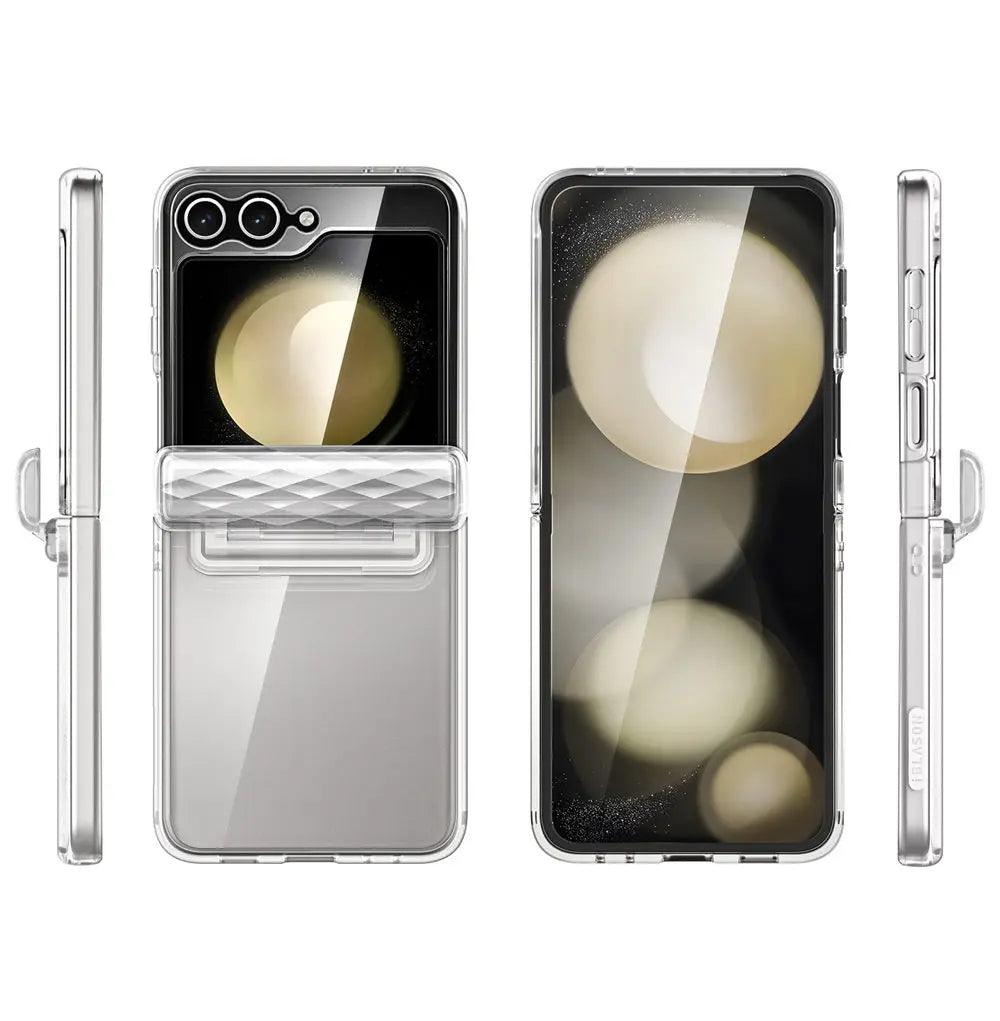 Galaxy Z Flip 6 Case | BLASON Cosmo Slim Clear Protective Cover with Shockproof Design for Samsung Galaxy Z Flip 6 - Perfect for Everyday Use, Travel & Outdoor Activities