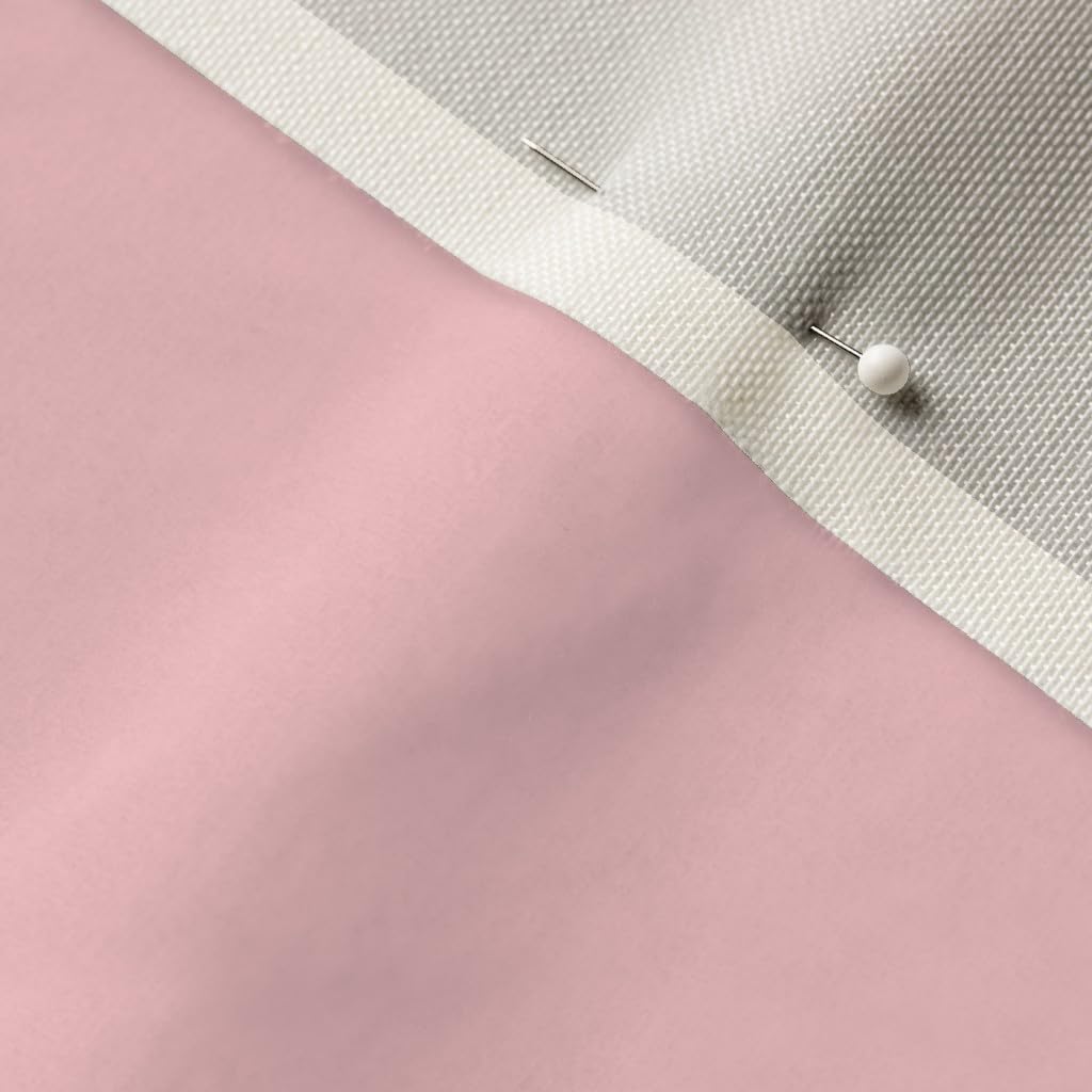 Deer Pink Meadow Sunrise Gray Woodland Nursery Buck Printed Velvet Fabric by The Yard - Premium Upholstery & Home Decor Material for DIY Projects, Curtains, Pillows, and Apparel