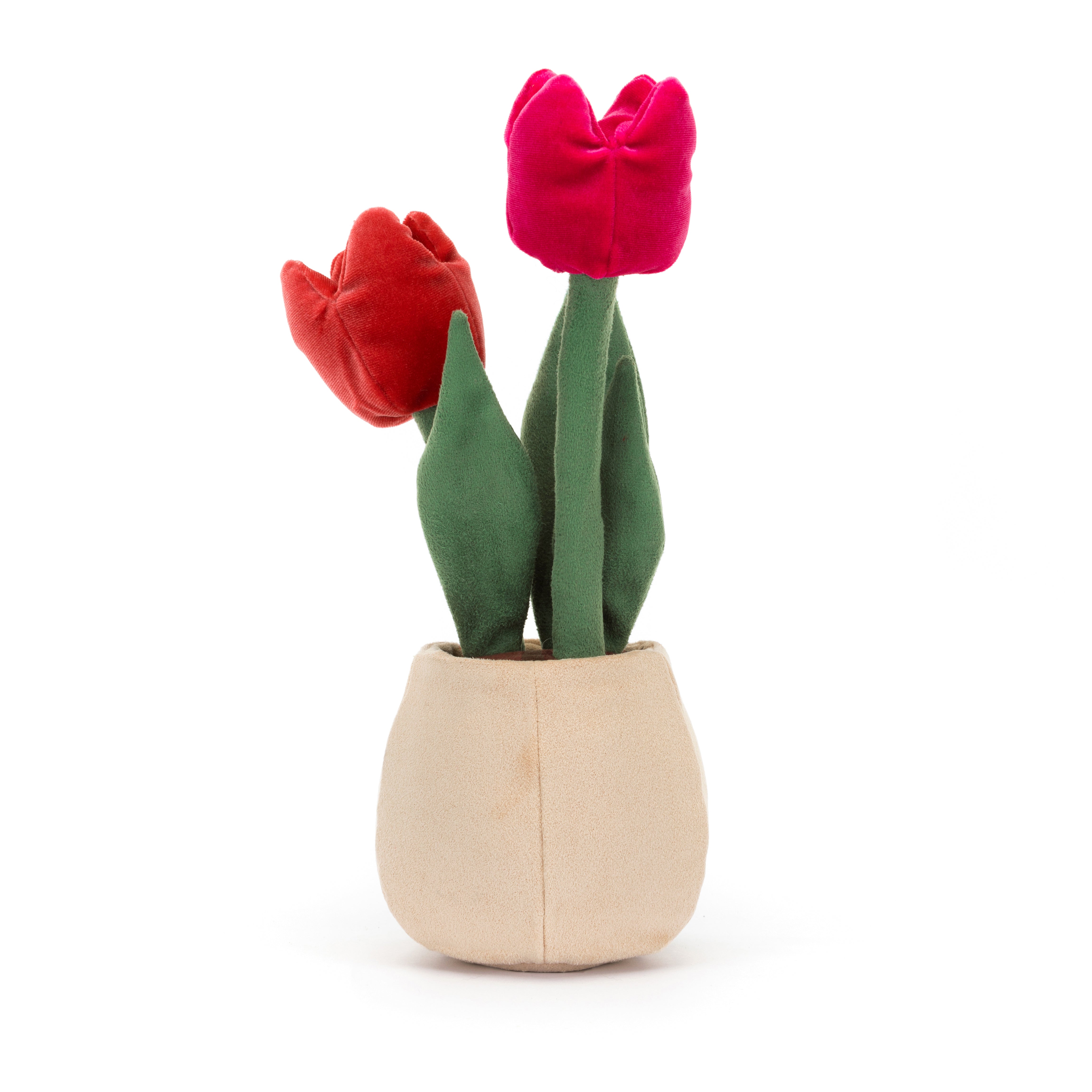Amuseable Tulip Pot - Whimsical Flower Planter for Home & Garden Decor - Perfect for Indoor Plants, Succulents, and Small Flowers