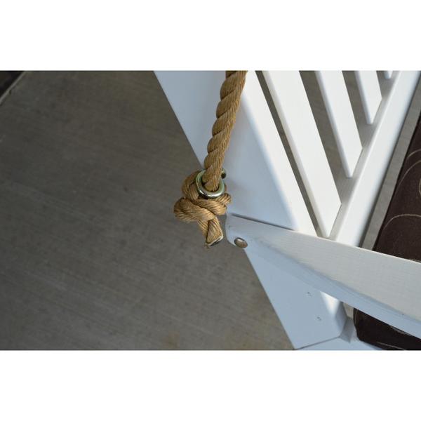 A & L Premium Rope Hanging Kit for Swings, Swing Beds, Hammocks - Heavy Duty Outdoor & Indoor Use for Backyard, Patio, Garden, Porch