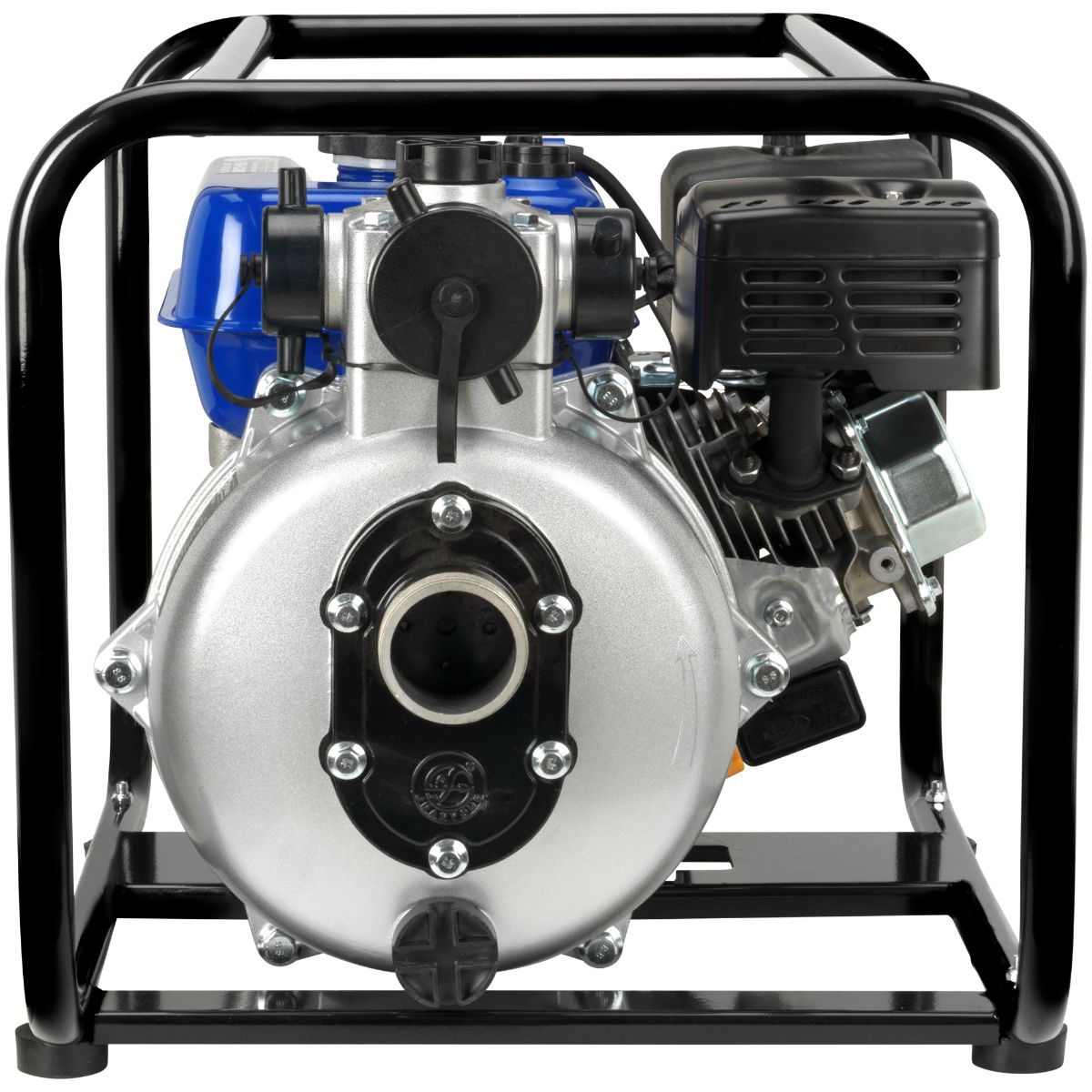 208cc 70 GPM 2 Inch Gasoline High Pressure Water Pump - Portable Gas Powered Pump for Irrigation, Firefighting, Construction & Emergency Water Transfer