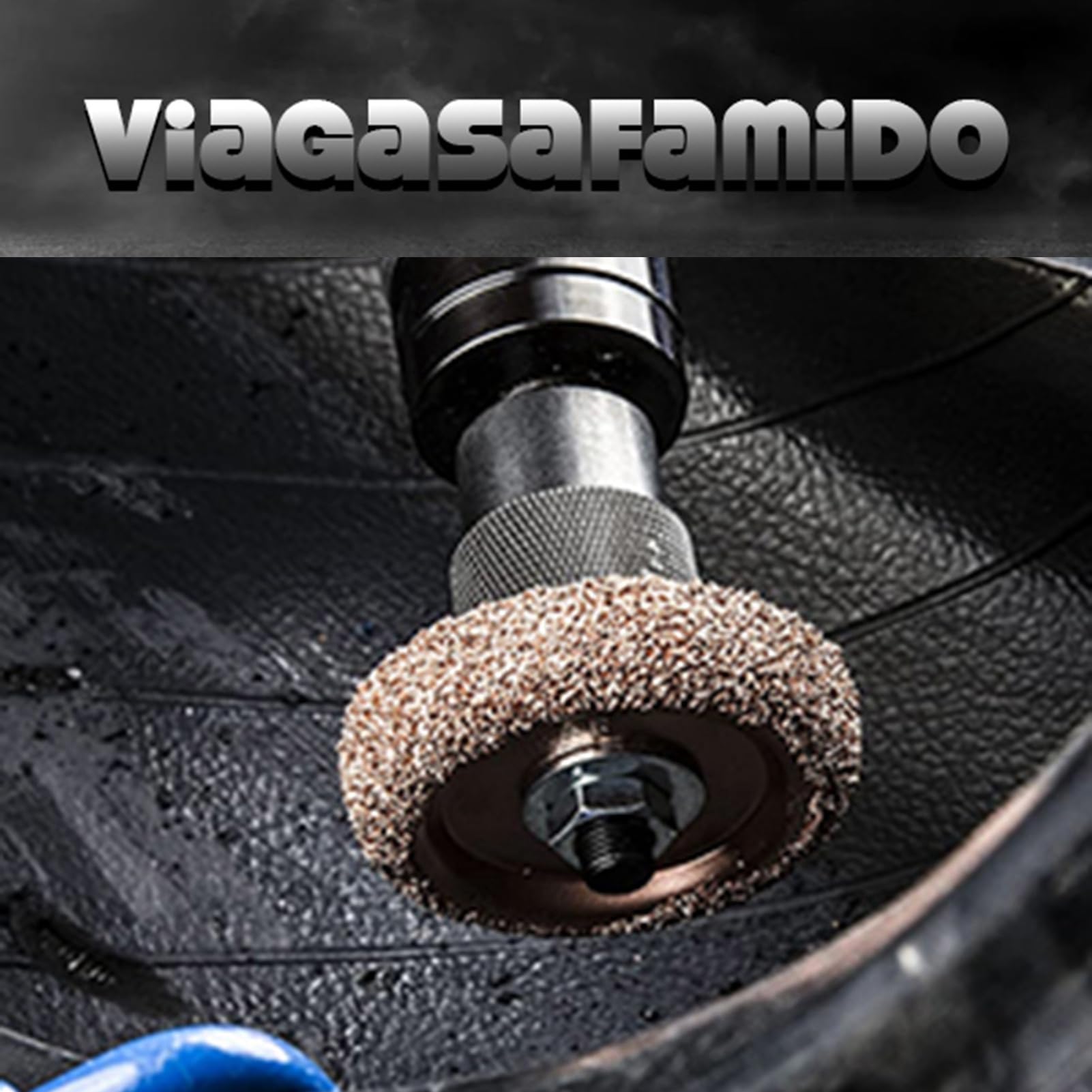 2Pcs Tungsten Steel Bowl Grinding Head Buffing Wheel for Tire Repair - Power Tool Accessories for Grinder, Polishing & Surface Preparation - Ideal for Auto Shops, DIY Tire Repair & Metalworking Projects