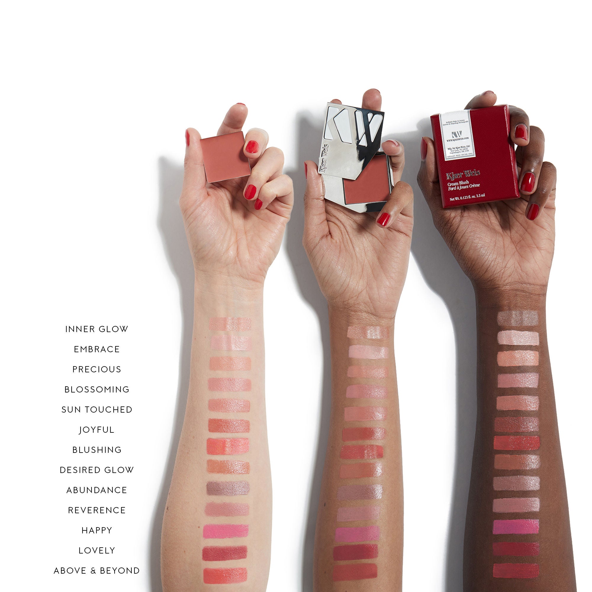 Cream Blush Refill - Long Lasting & Blendable Makeup for Cheeks - Perfect for Everyday Wear & Natural Glow