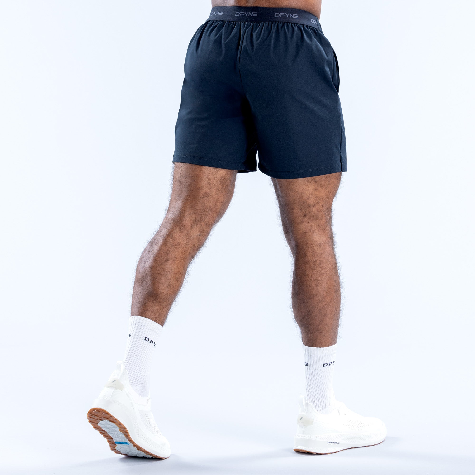 Onyx Training Shorts for Men & Women - Lightweight, Breathable, Quick-Dry Workout Shorts for Running, Gym & Yoga | 6