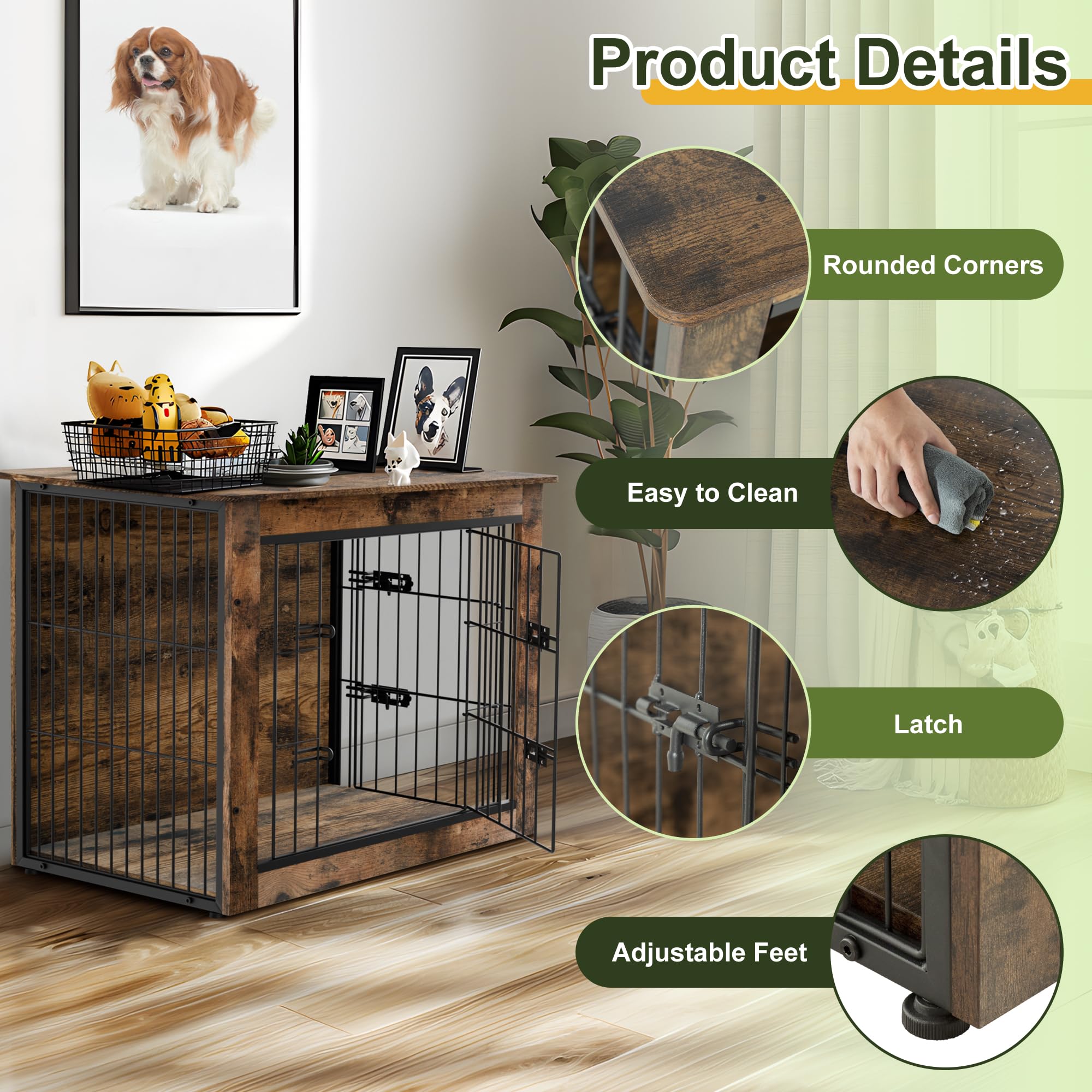 Small Dog Crate Furniture - 27.2