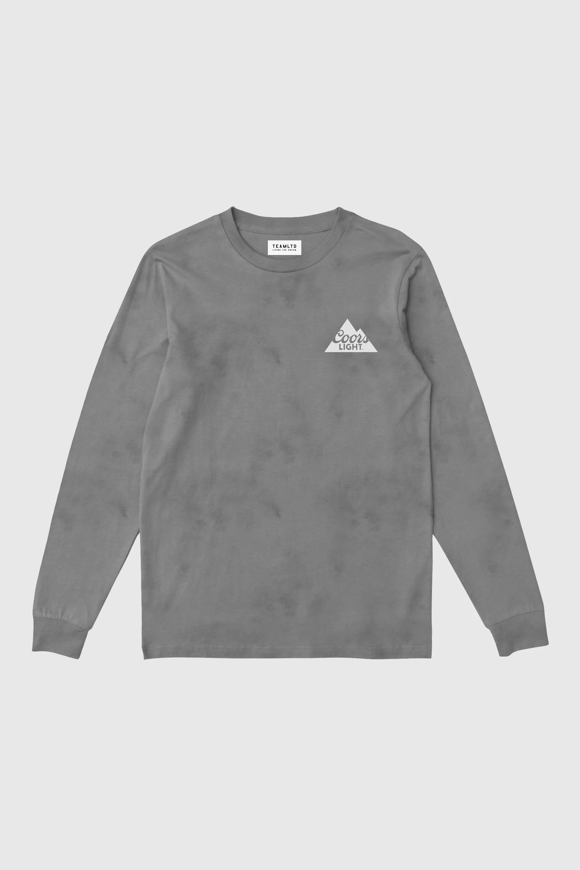 Coors Long Sleeve T-Shirt for Men - Comfortable Cotton Crewneck Casual Shirt - Perfect for Outdoor Activities, Work & Everyday Wear