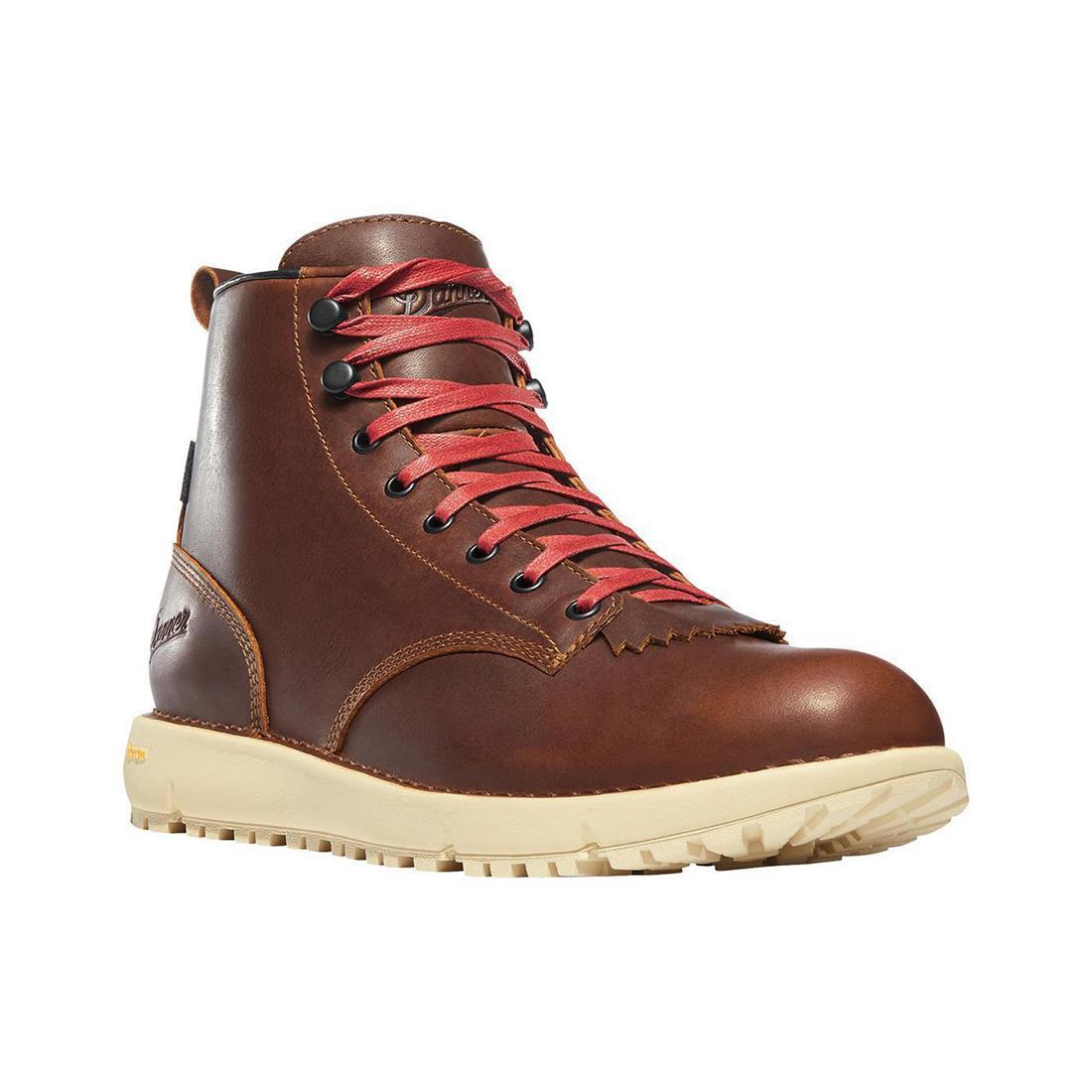 Logger 917 GTX Waterproof Hiking Boots for Men - Durable Outdoor Hunting & Work Boots with Monk Style Design - Perfect for Trekking, Camping & Heavy Duty Work