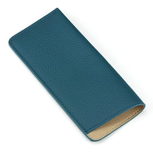Blue-litchi Leather