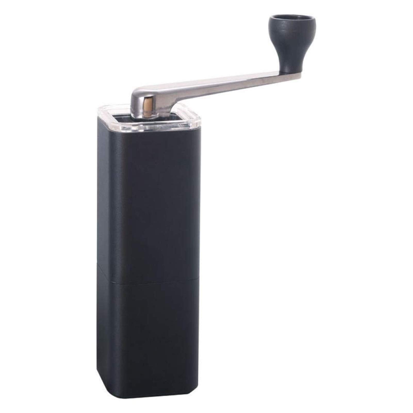 HMBB Portable Espresso Machine & Manual Coffee Grinder with Adjustable Settings - Stainless Steel Conical Burr Mill for Whole Beans | Perfect for Drip Coffee, Espresso, French Press & Turkish Brew | Ideal for Camping, Travel & Home Use