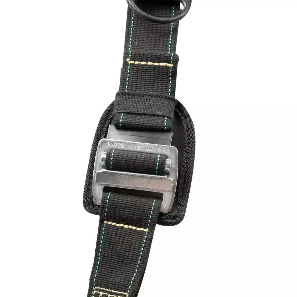 Arc Flash Full Body Harness with 1D Rating, MB Chest & TB Legs - OSHA Compliant Safety Gear for Electrical Workers & Industrial Use