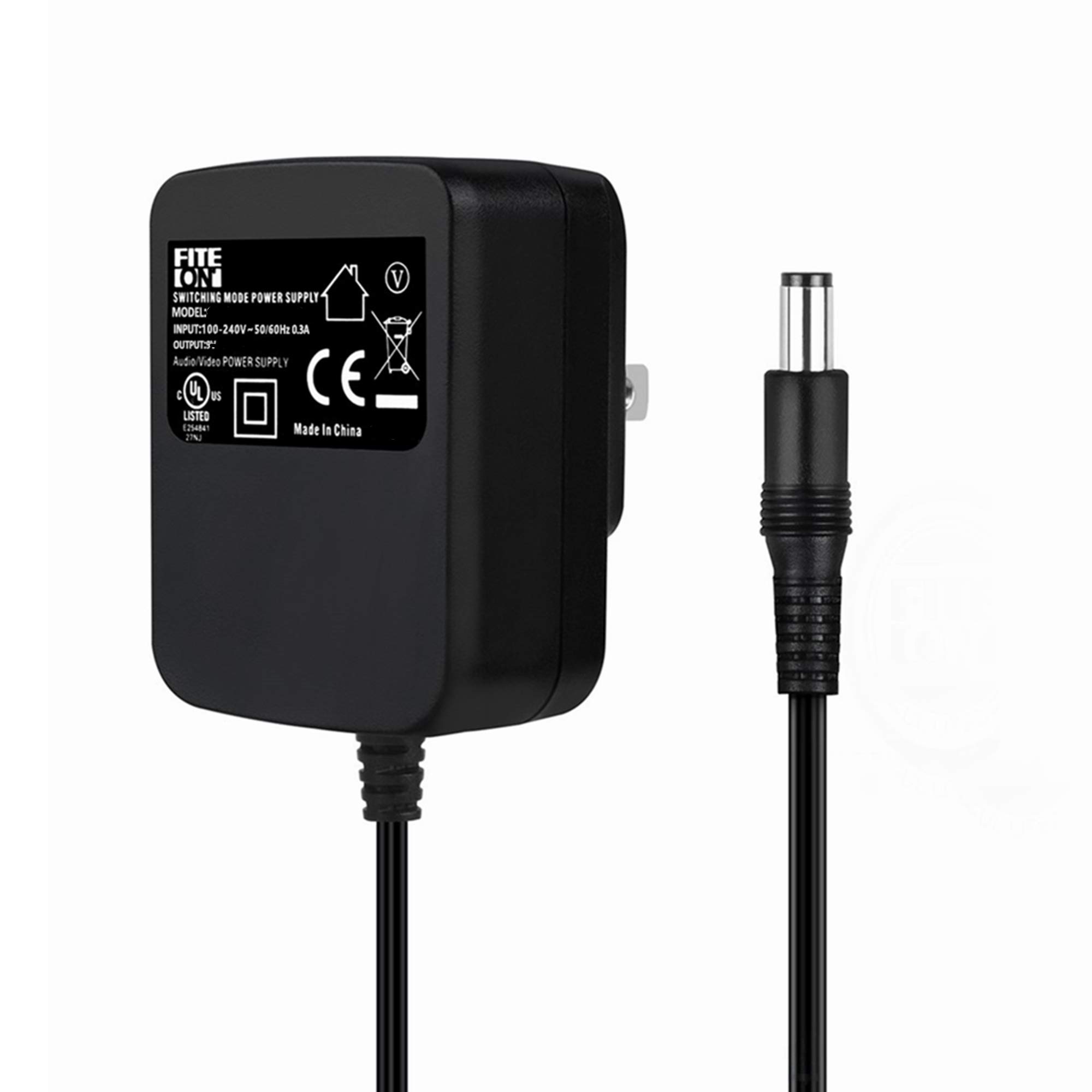 FITE ON UL Listed AC/DC Adapter Wall Charger for Hoover P/N 93001484 - Replacement Power Supply Battery Charger for Hoover Vacuums - Perfect for Home Cleaning and Maintenance