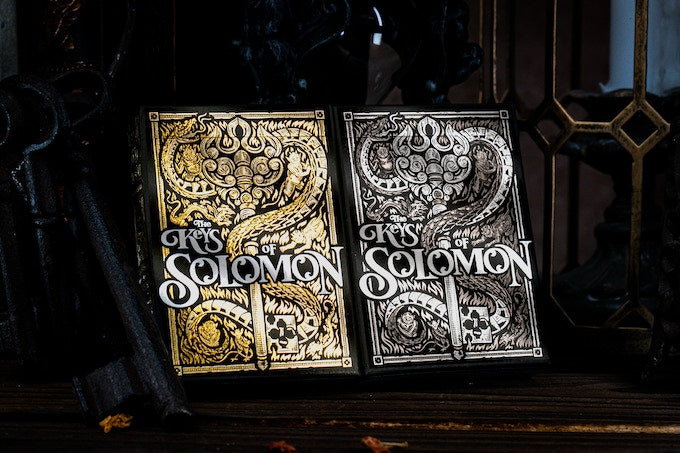 The Keys of Solomon Tarot Deck - Premium Occult & Divination Cards for Mystical Readings, Magic Rituals, and Collectors | Perfect for Tarot Enthusiasts, Wiccan Practitioners, and Spiritual Seekers