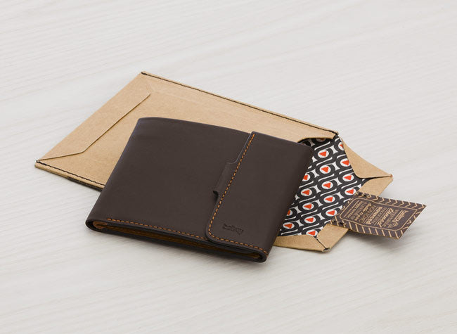 Bellroy Coin Fold Wallet - Slim RFID Blocking Leather Wallet for Men & Women | Perfect for Travel, Everyday Use & Minimalist Lifestyle