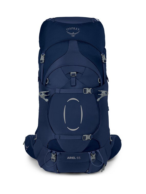 Osprey Ariel 65 Extended Fit Backpack - Lightweight Hiking Pack for Women with Adjustable Torso, Perfect for Long-Distance Trekking & Outdoor Adventures