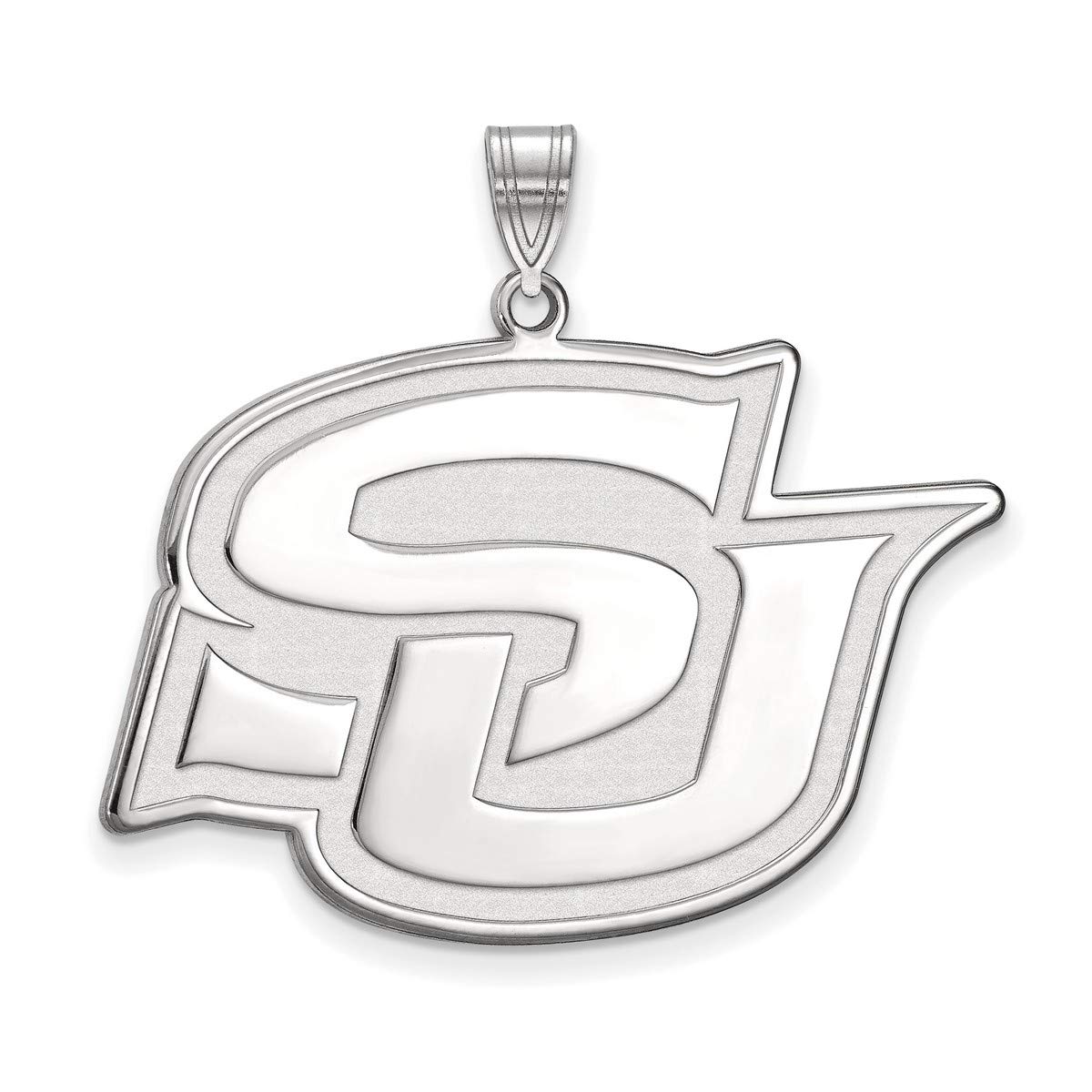 Southern University Jaguars Sterling Silver Mascot Pendant - Perfect for College Gifts, Alumni Pride & School Spirit Jewelry