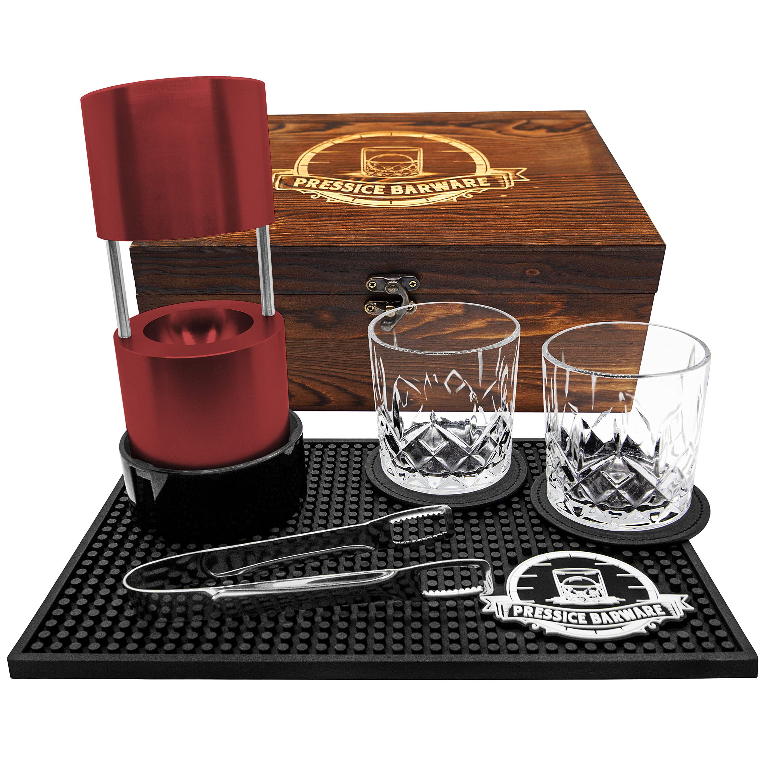 Premium Pressice Barware Ice Press Kit - 2.3