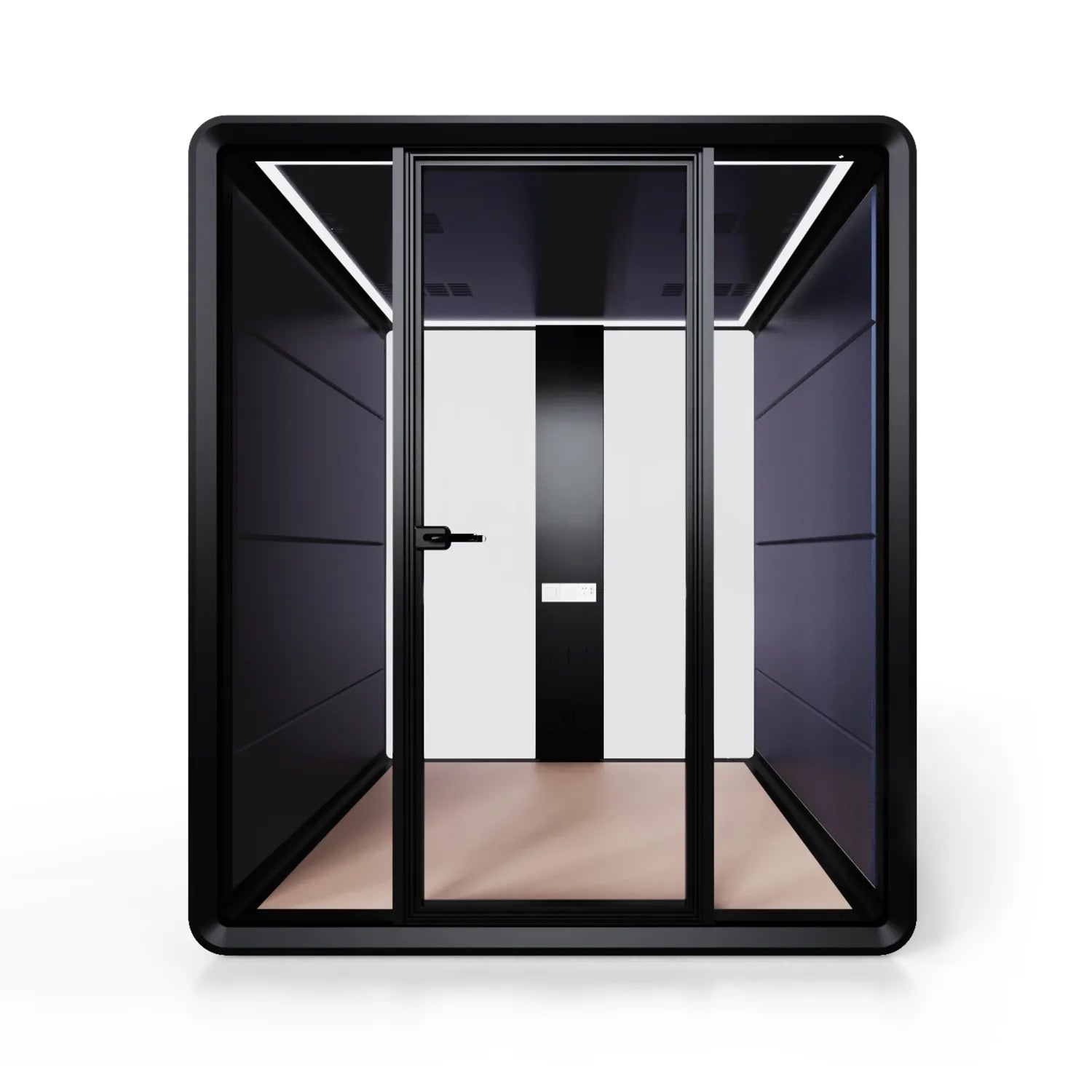 Nexus Soundproof Office Pod - Portable Privacy Booth for Home & Work - Noise Canceling Study Pod for Zoom Calls & Remote Work - Perfect for Small Spaces & Open Offices