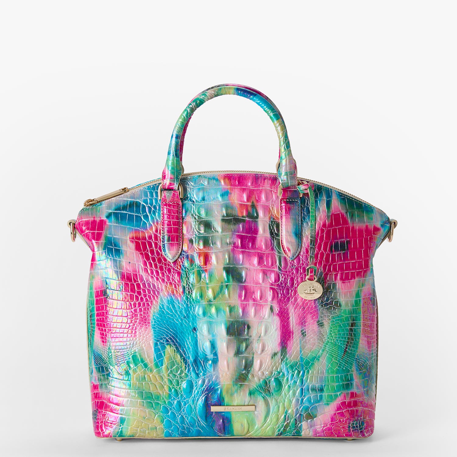 Large Duxbury Satchel - Premium Leather Tote Bag for Women - Perfect for Work, Travel & Everyday Use