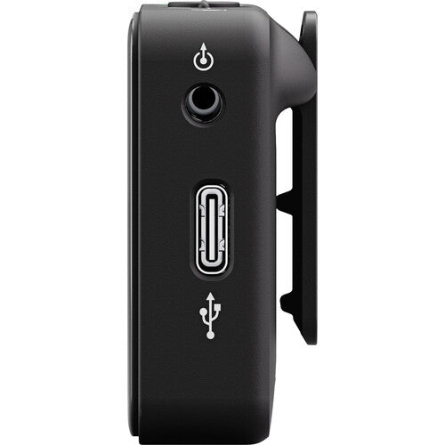 RODE Wireless ME Compact Digital Wireless Microphone System (2.4 GHz, Black) - Perfect for Vlogging, YouTube Videos, Interviews & Live Streaming