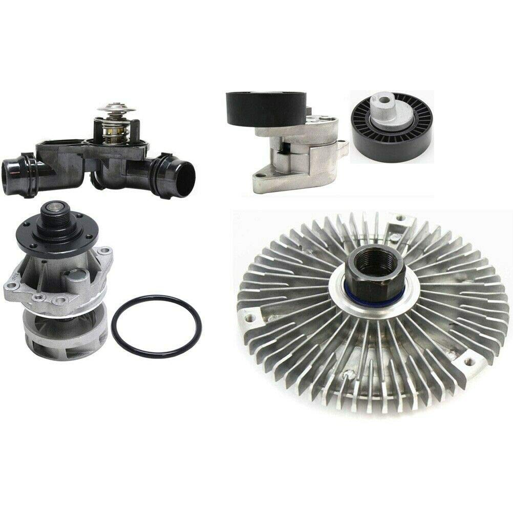 BMW 325i Water Pump Replacement Kit - High Performance OEM Fit for 2001-2005 Models | Perfect for DIY Car Repair & Engine Cooling System Maintenance