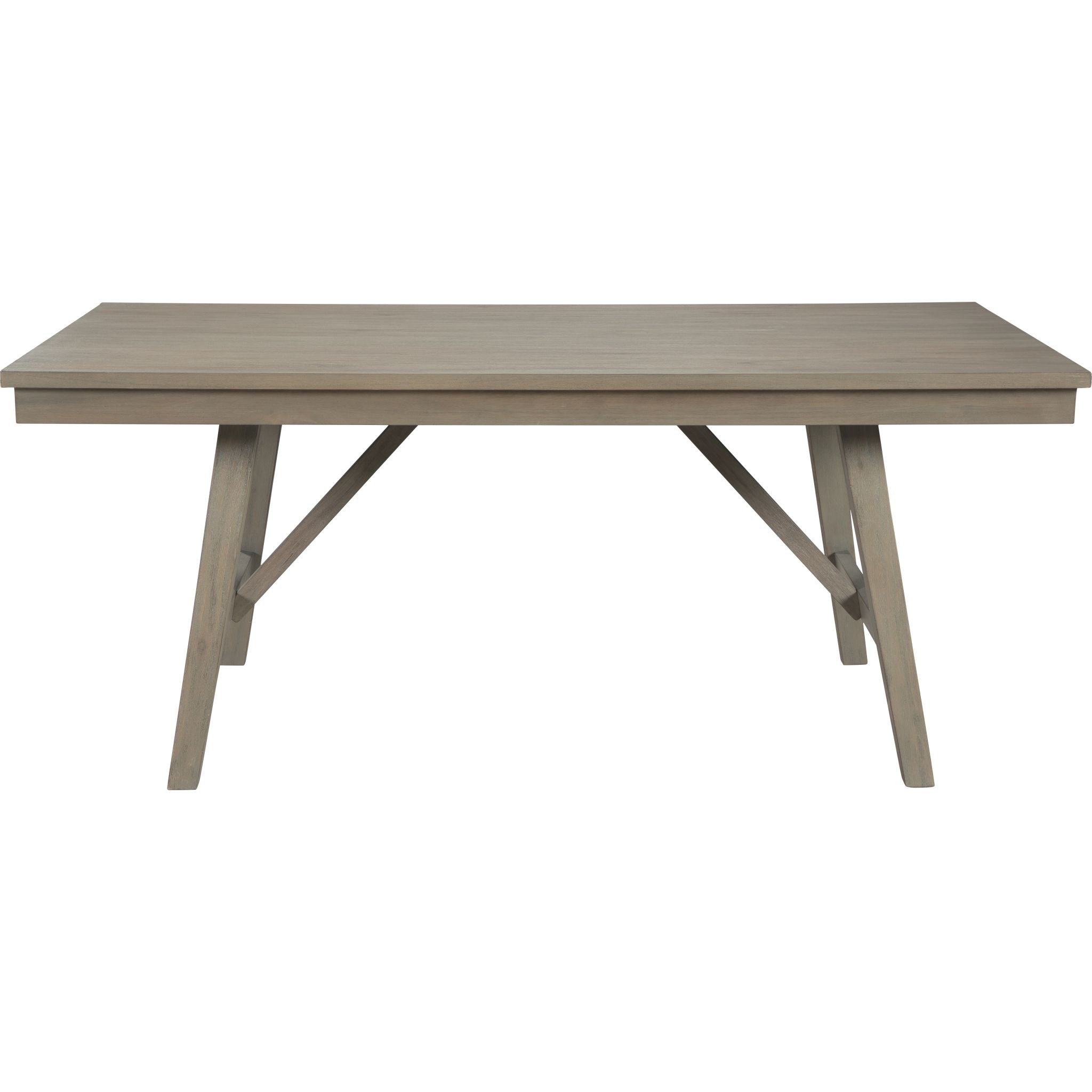 Aldwin Modern Gray Dining Table (D617-45) - Stylish & Durable for Kitchen, Dining Room, or Office Workspace