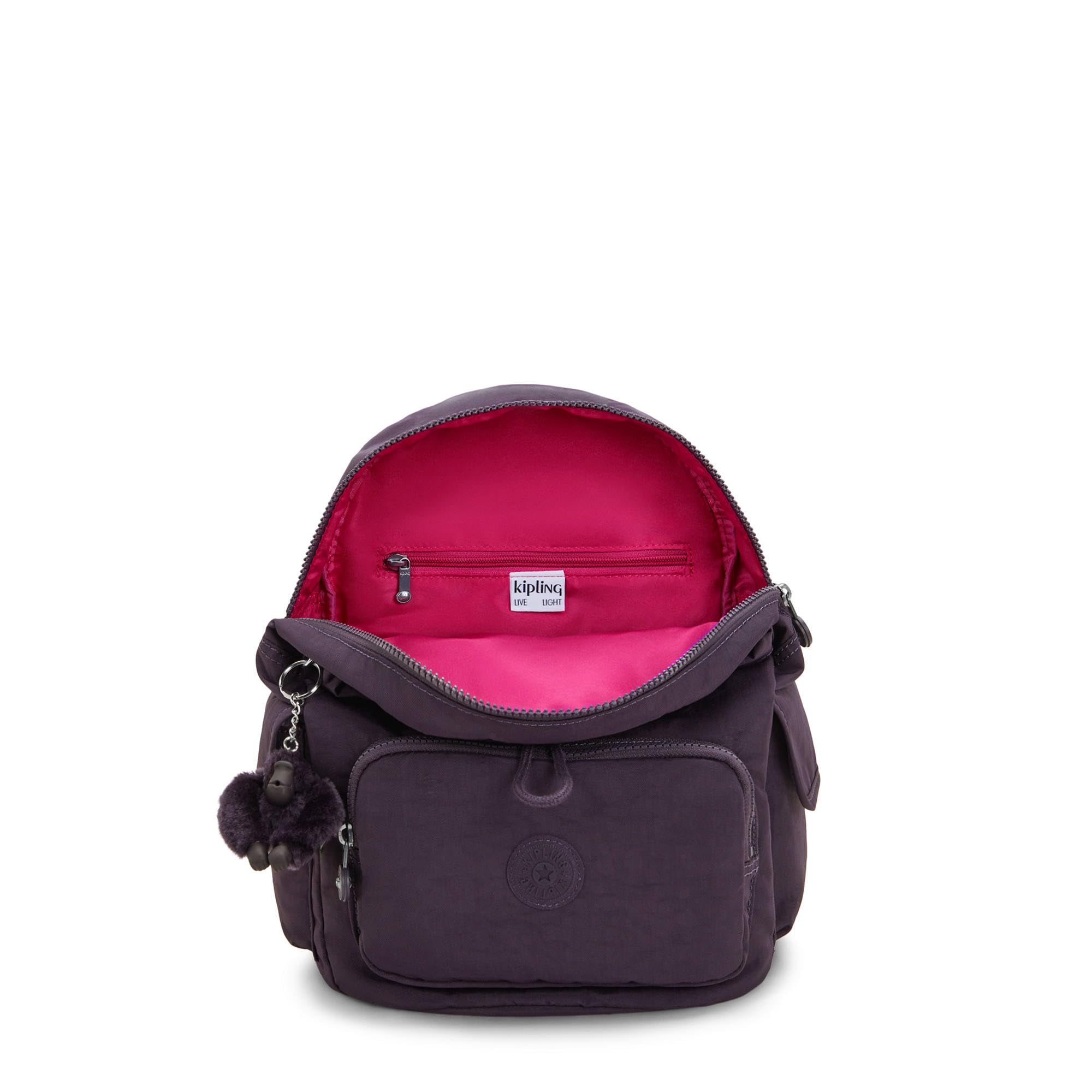 Kipling Women's City Pack Small Backpack - Lightweight Versatile Daypack for Work, School & Travel - Durable Water-Resistant Laptop Backpack with Multiple Pockets - Perfect for Commuting, College & Daily Use