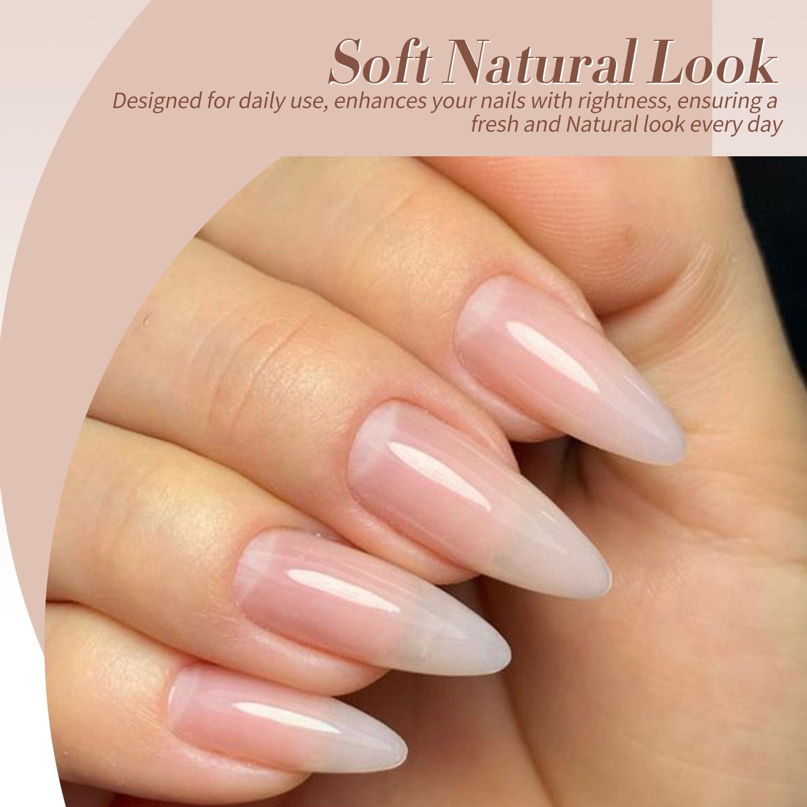 Autumn Dusk #03 Jelly Gel Nail Polish - 7ml Long-Lasting UV/LED Soak Off Gel for Fall Nail Art | Perfect for Halloween, Thanksgiving & Cozy Season Manicures